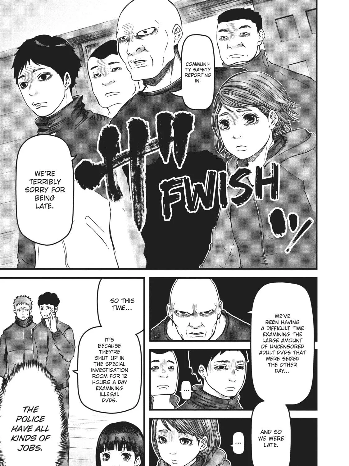 Read Police in a Pod chapter 69 image 4 on Lezhin