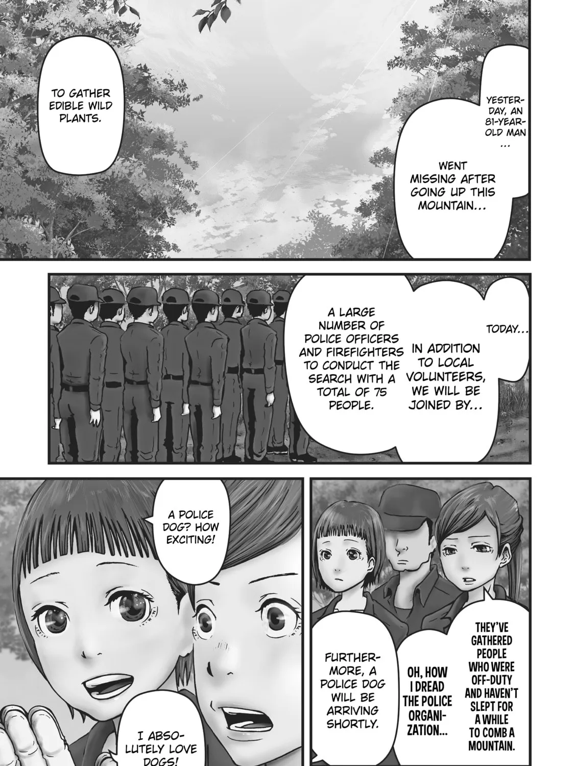 Read Police in a Pod chapter 7 image 0 on Lezhin