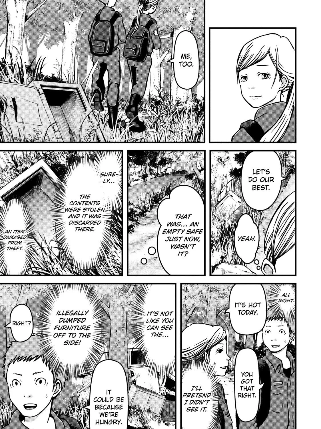 Read Police in a Pod chapter 7 image 16 on Lezhin