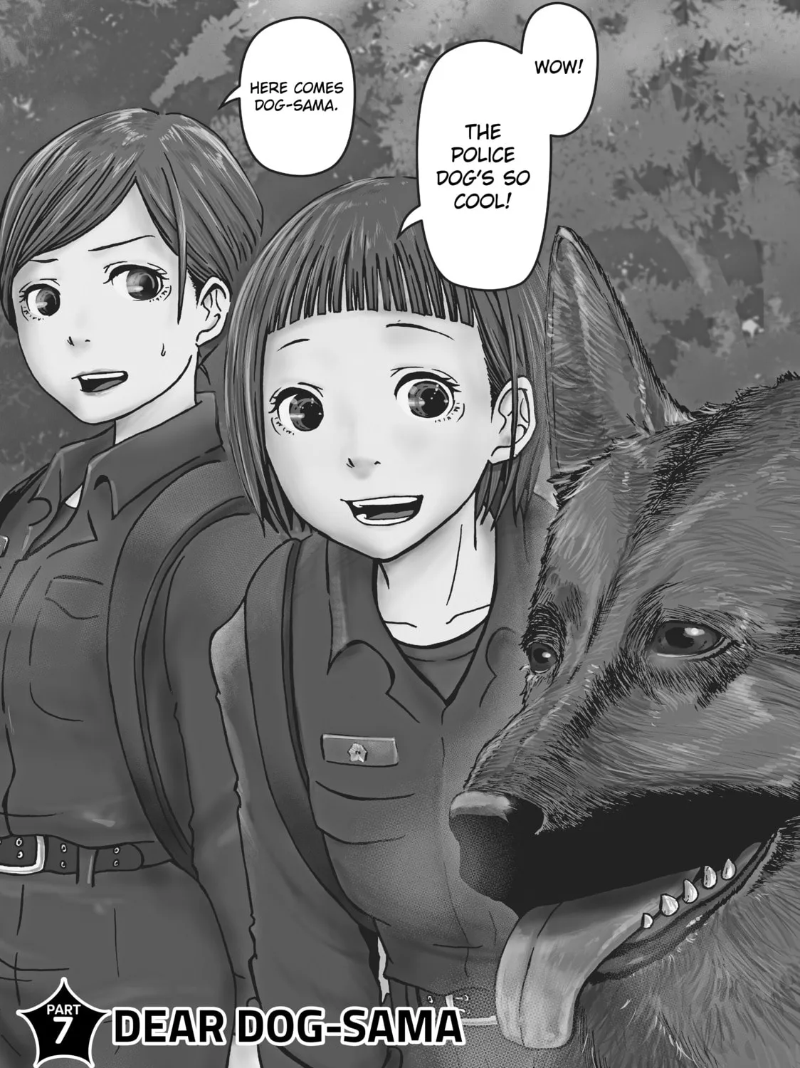 Read Police in a Pod chapter 7 image 2 on Lezhin