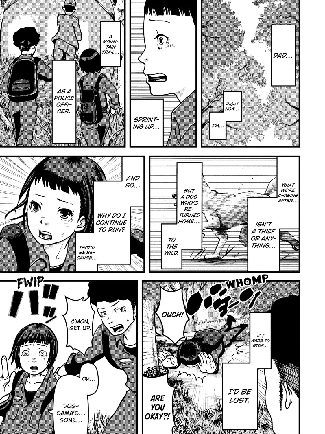 Read Police in a Pod chapter 7 image 20 on Lezhin