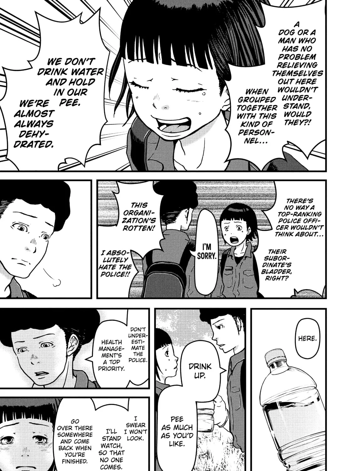 Read Police in a Pod chapter 7 image 24 on Lezhin