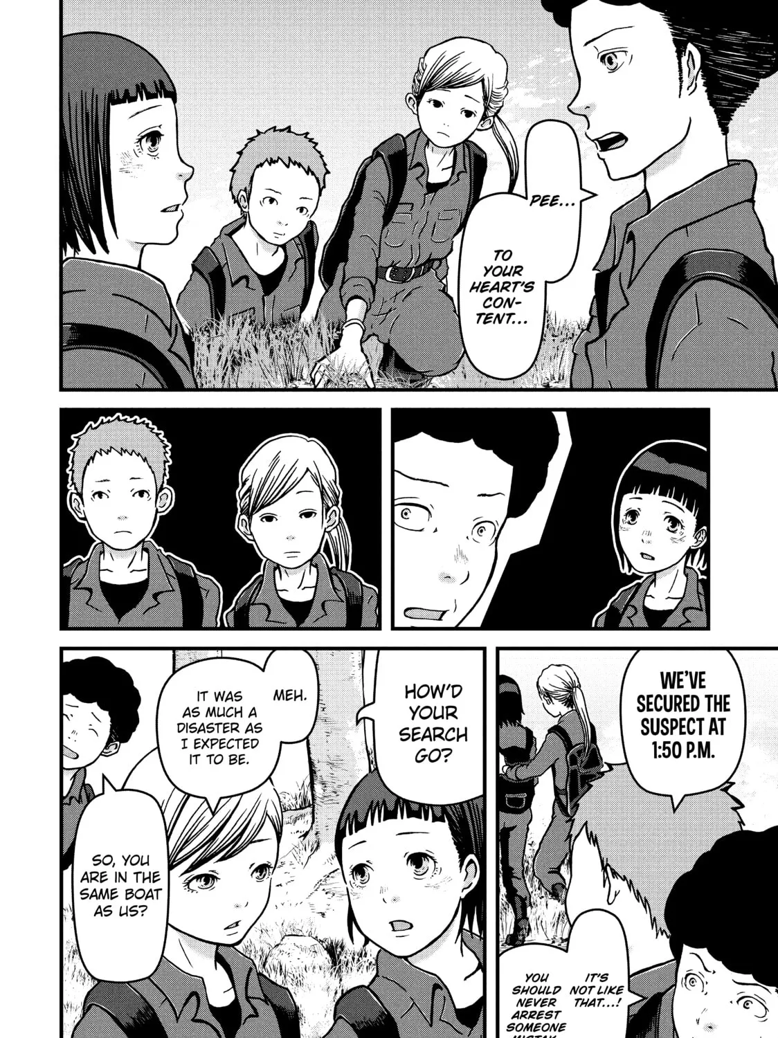 Read Police in a Pod chapter 7 image 26 on Lezhin