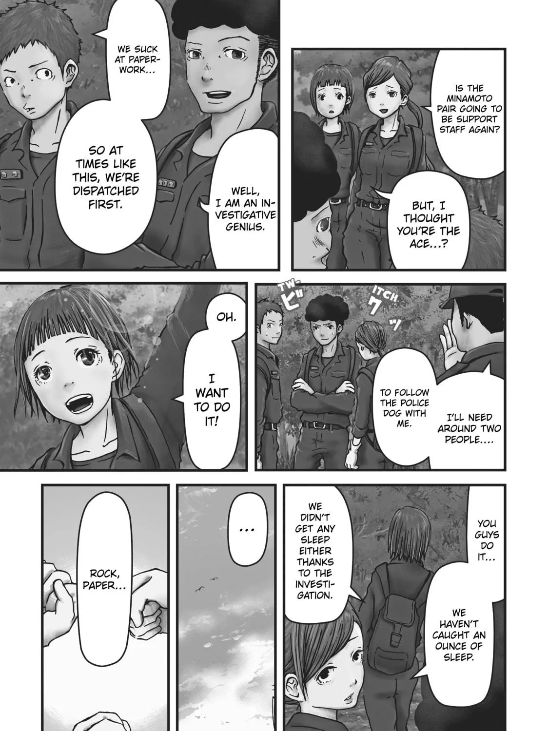 Read Police in a Pod chapter 7 image 4 on Lezhin