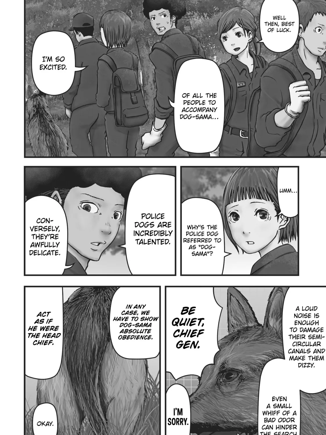 Read Police in a Pod chapter 7 image 6 on Lezhin