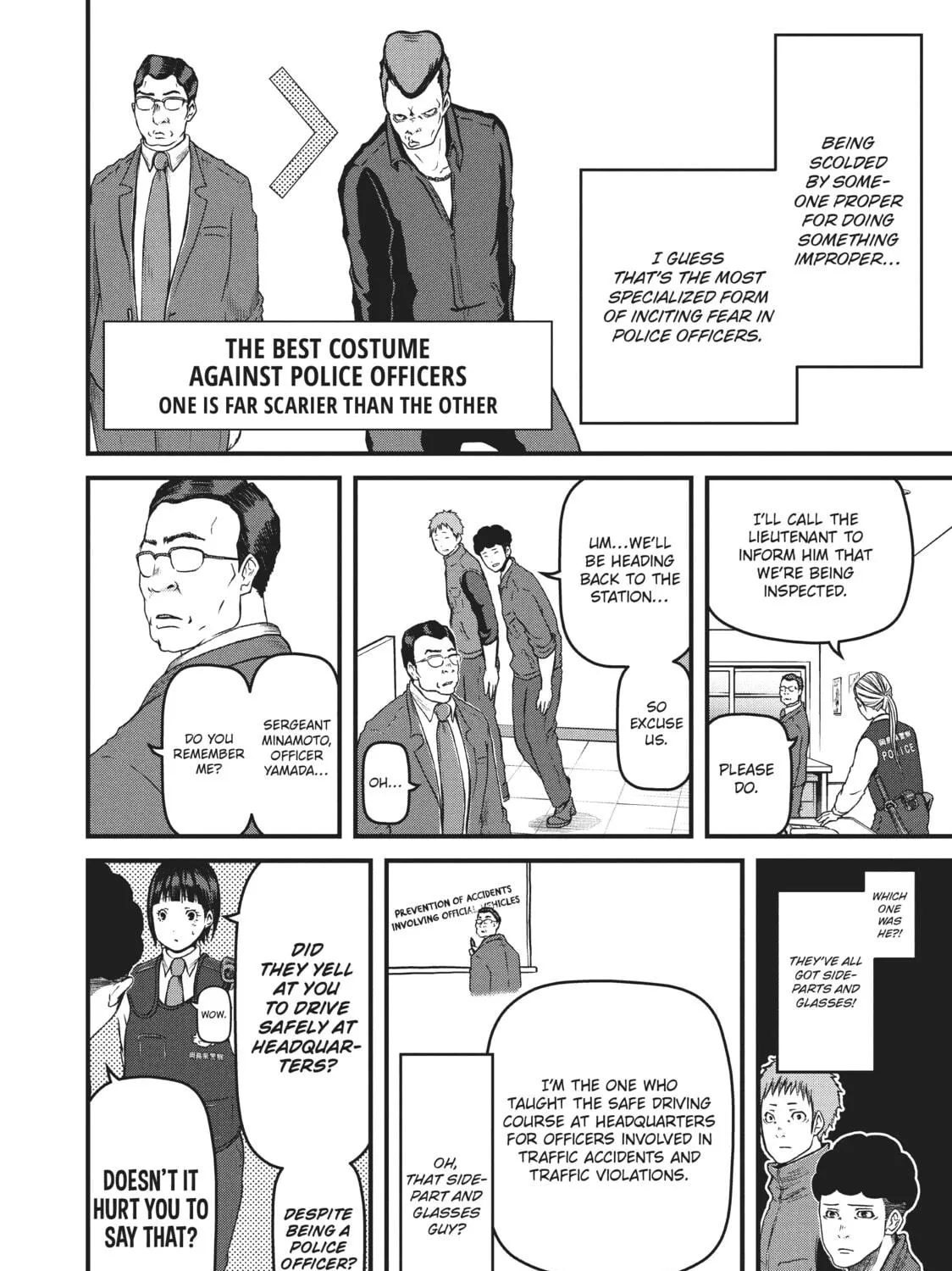 Read Police in a Pod chapter 70 image 10 on Lezhin