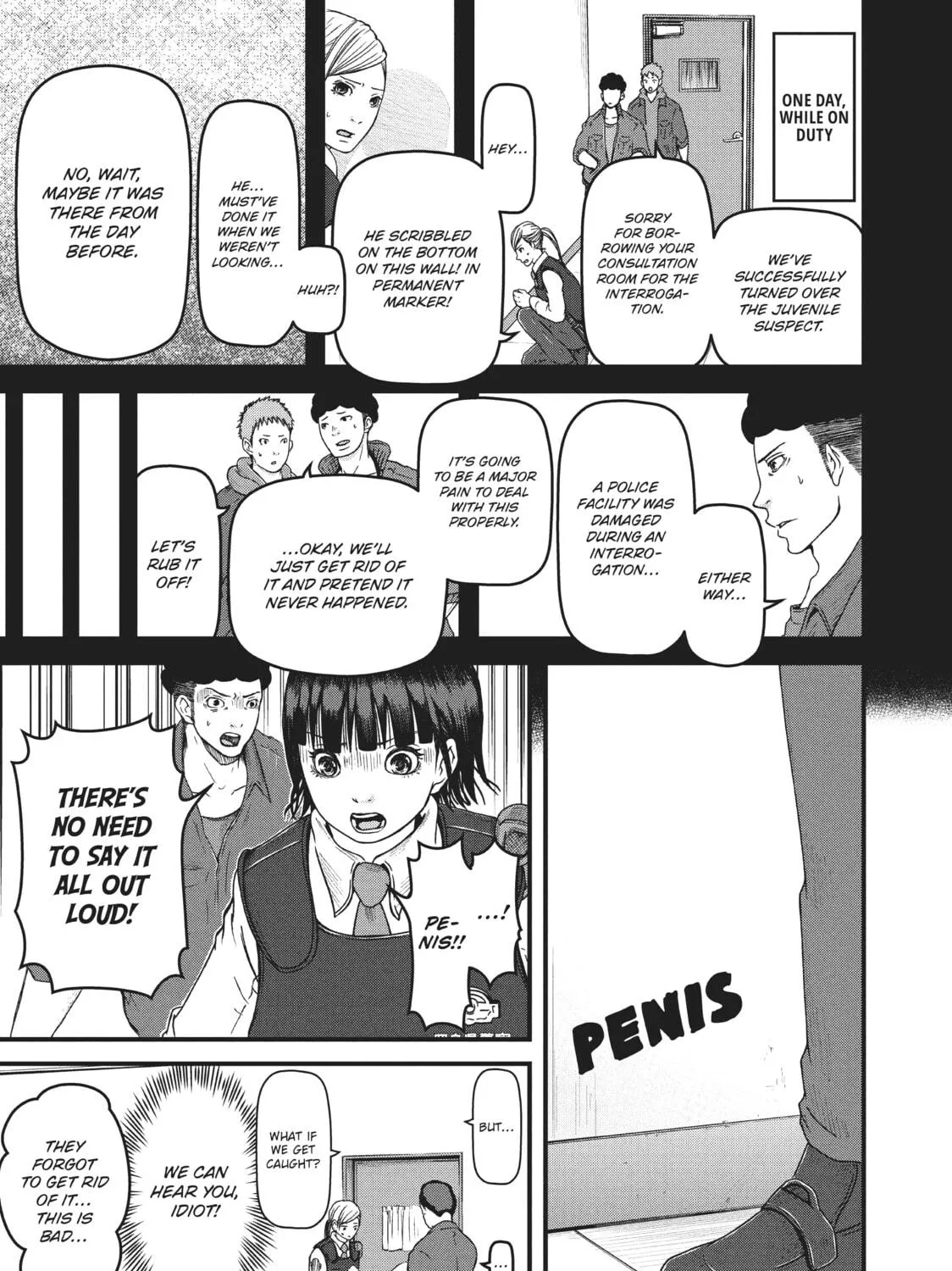 Read Police in a Pod chapter 70 image 16 on Lezhin