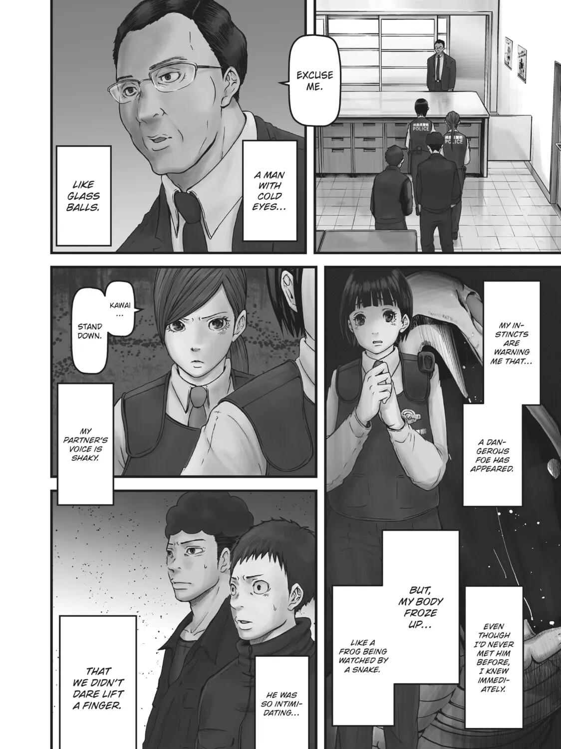Read Police in a Pod chapter 70 image 2 on Lezhin