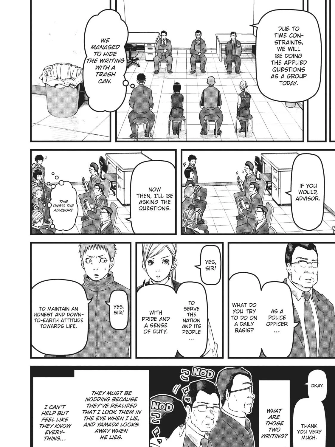 Read Police in a Pod chapter 70 image 22 on Lezhin