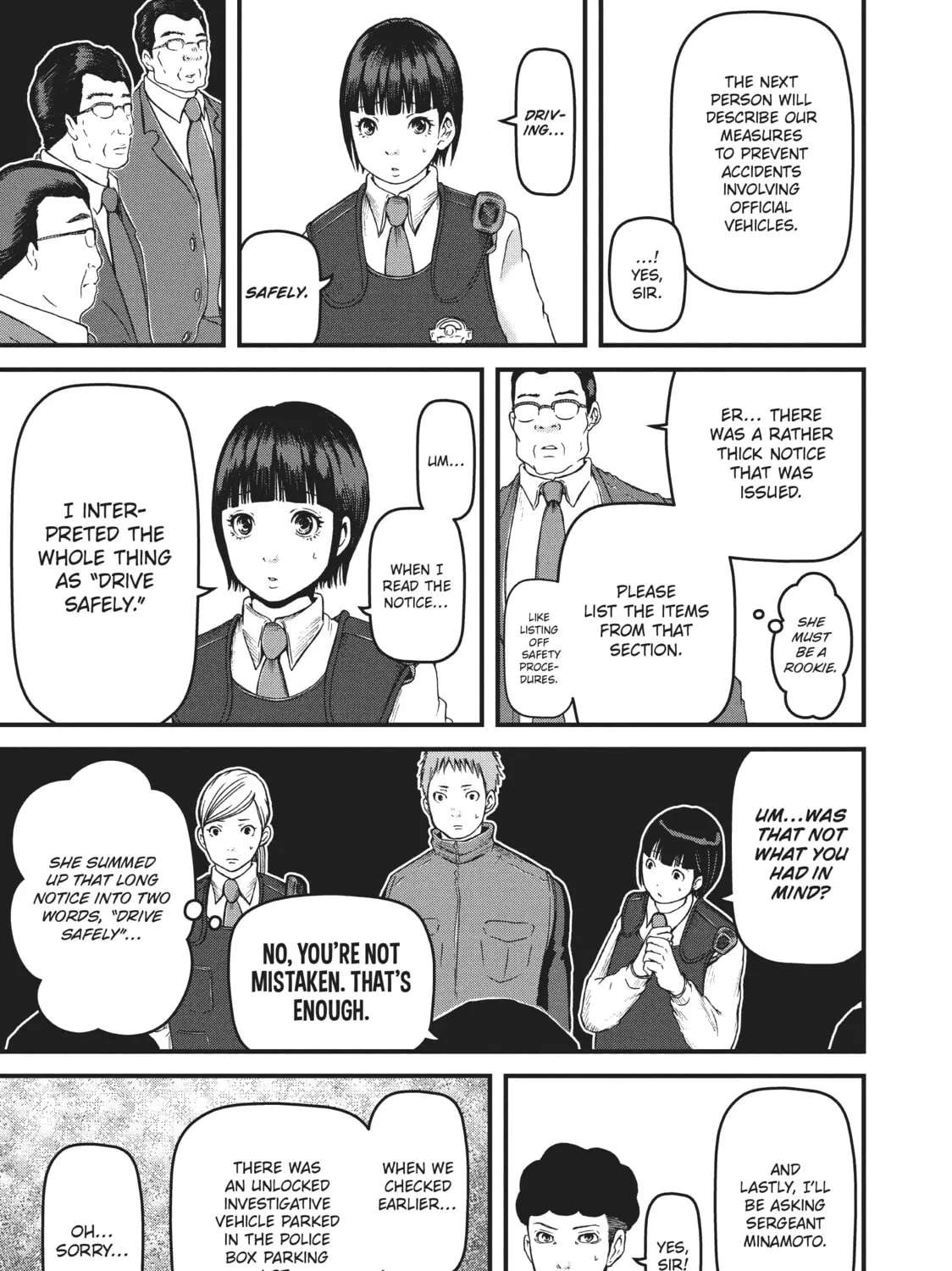 Read Police in a Pod chapter 70 image 24 on Lezhin