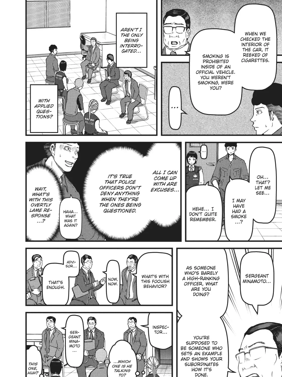 Read Police in a Pod chapter 70 image 26 on Lezhin