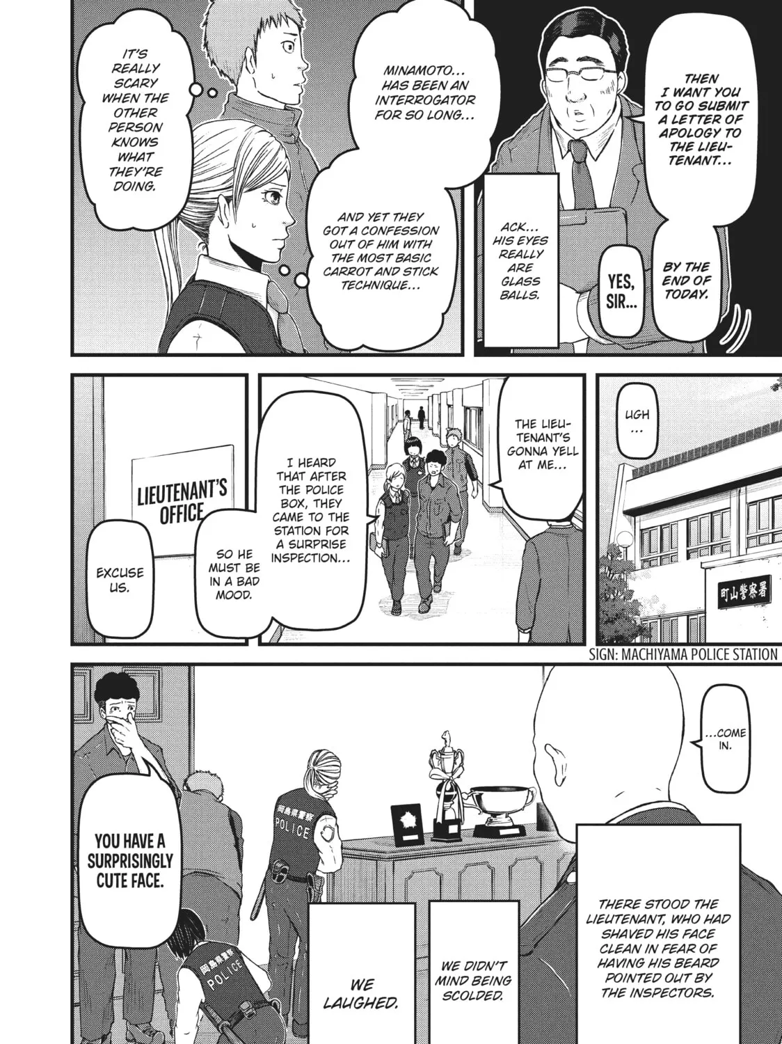 Read Police in a Pod chapter 70 image 30 on Lezhin