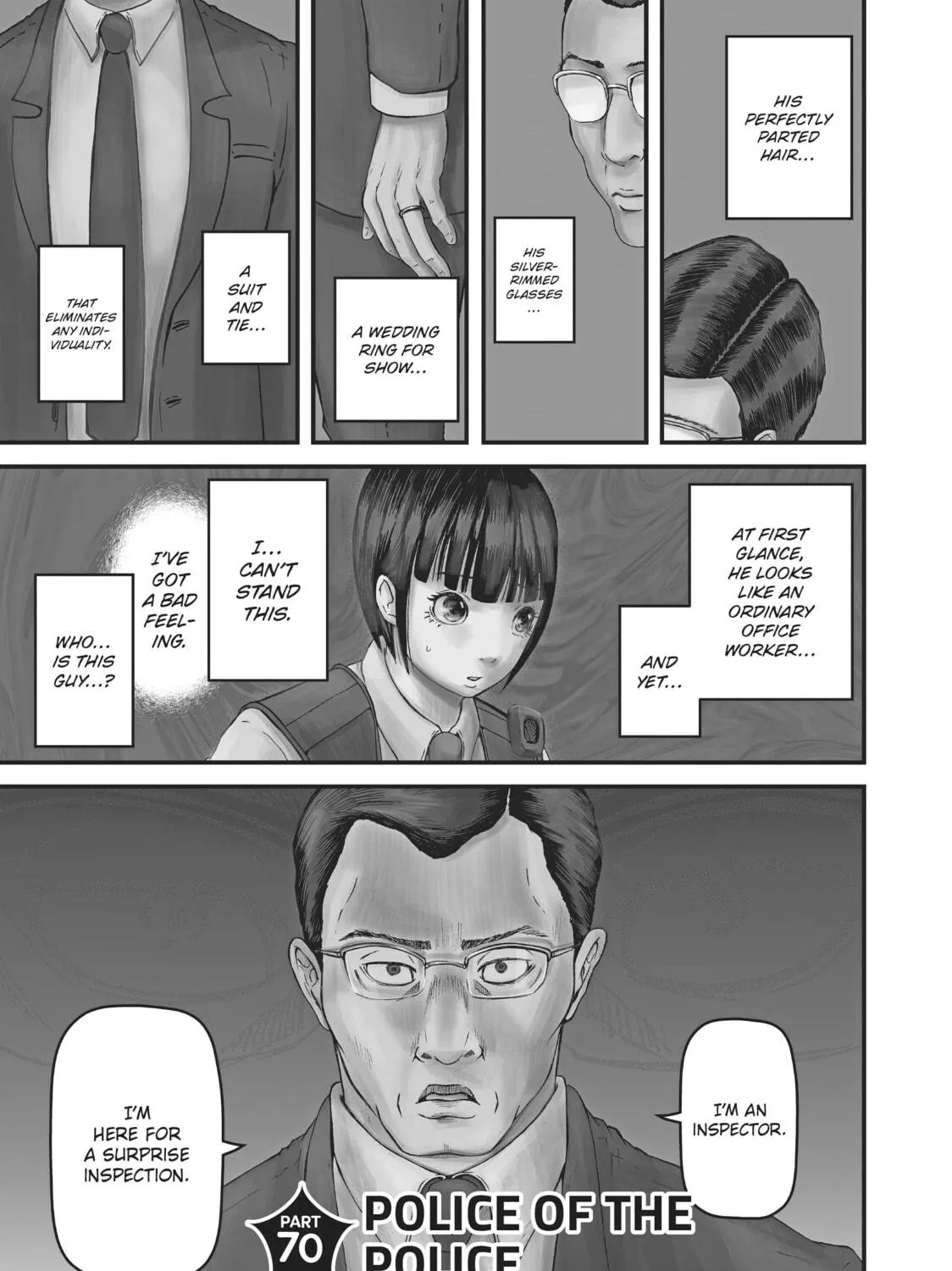 Read Police in a Pod chapter 70 image 4 on Lezhin