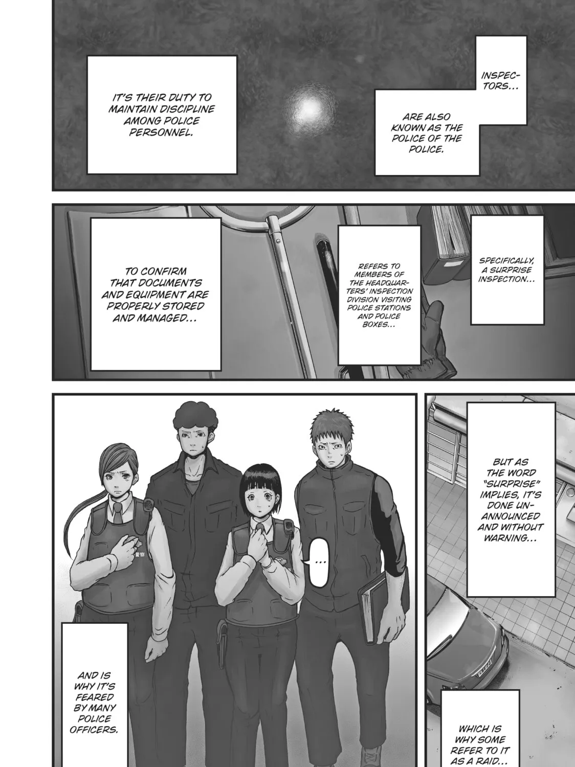 Read Police in a Pod chapter 70 image 6 on Lezhin