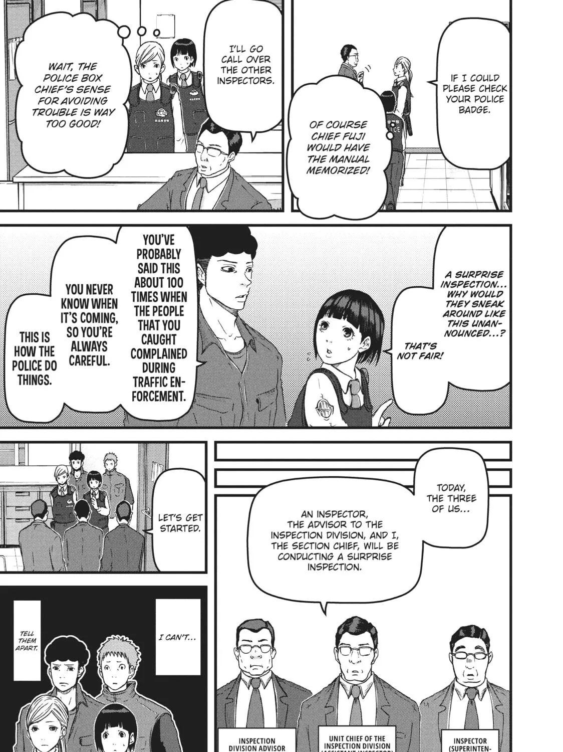 Read Police in a Pod chapter 70 image 8 on Lezhin