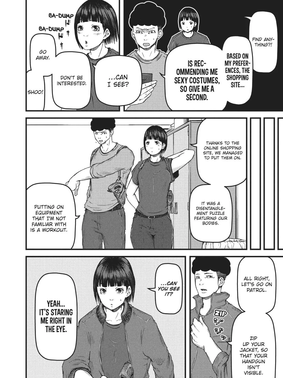 Read Police in a Pod chapter 71 image 10 on Lezhin