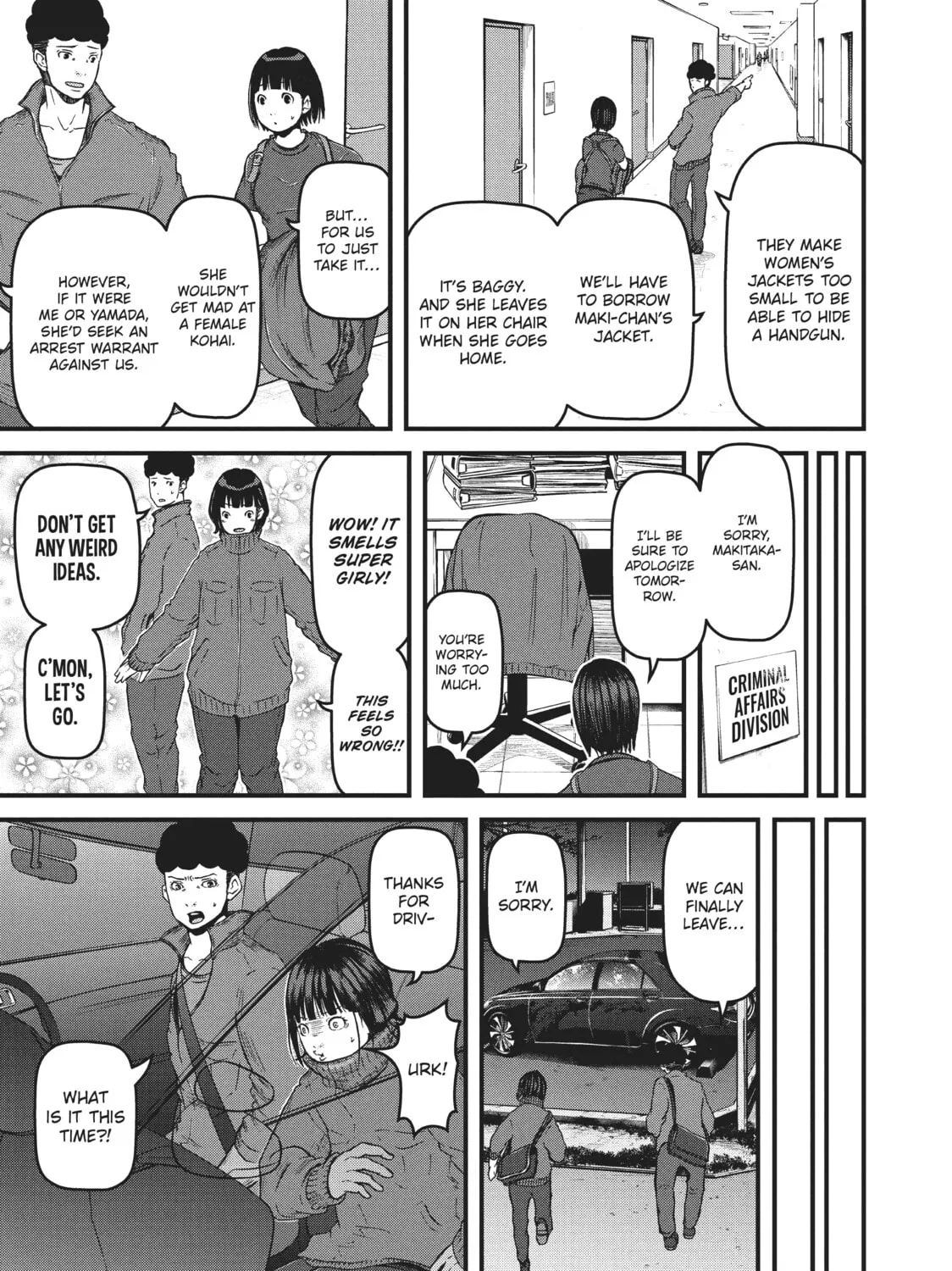 Read Police in a Pod chapter 71 image 12 on Lezhin