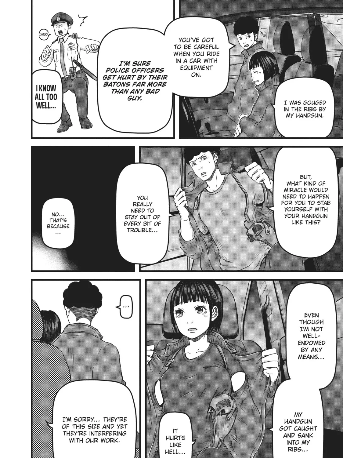 Read Police in a Pod chapter 71 image 14 on Lezhin