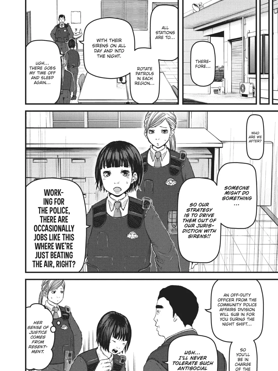 Read Police in a Pod chapter 71 image 2 on Lezhin