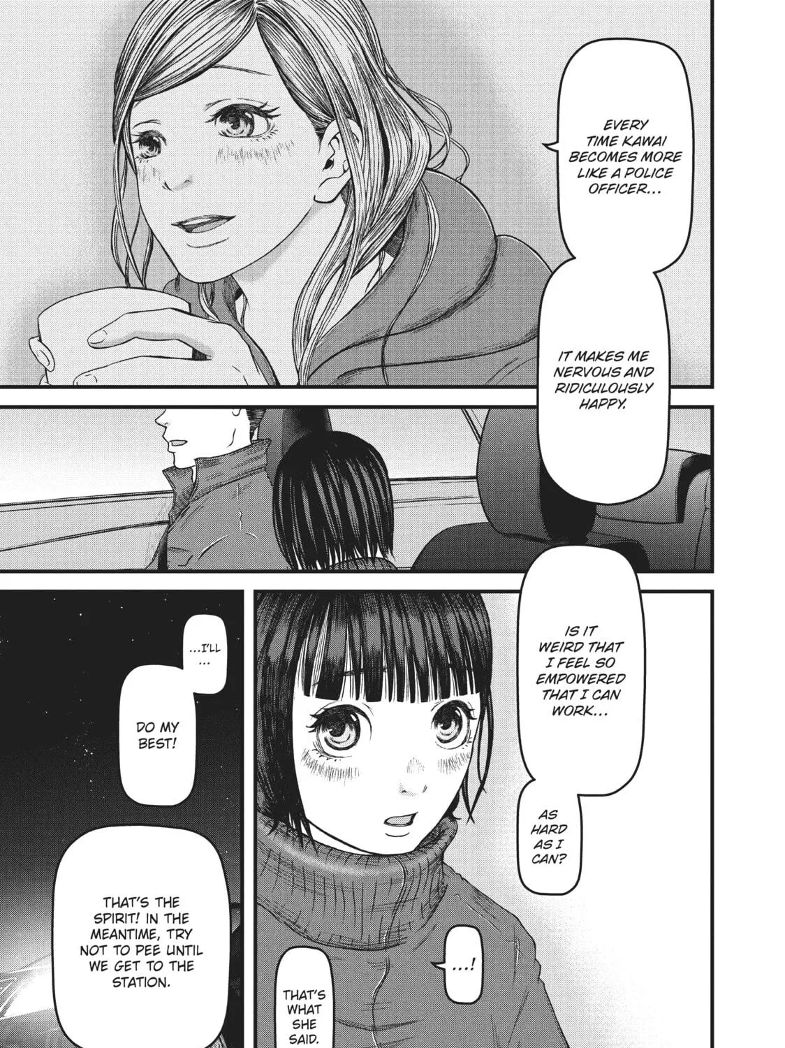 Read Police in a Pod chapter 71 image 28 on Lezhin