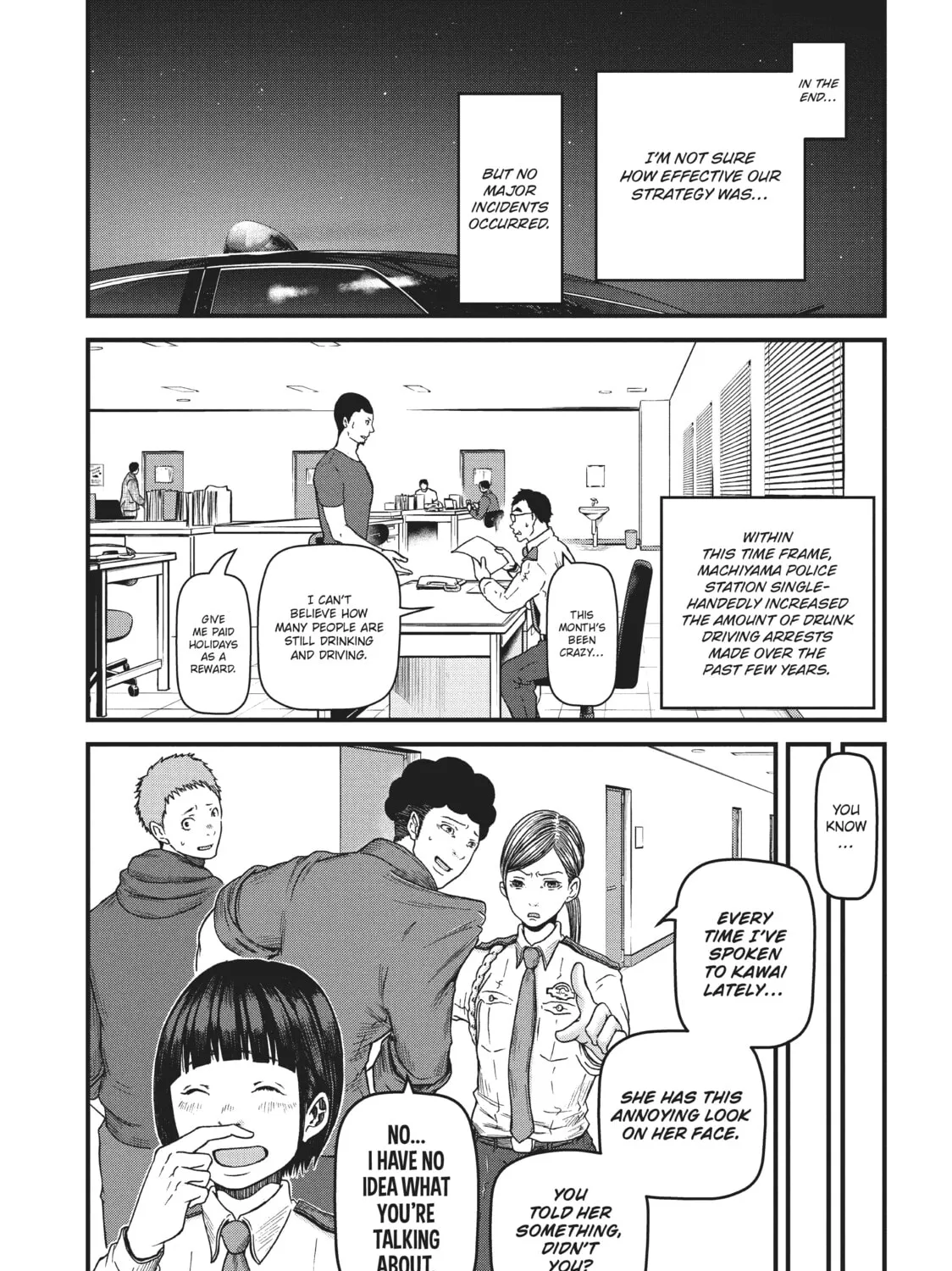 Read Police in a Pod chapter 71 image 30 on Lezhin