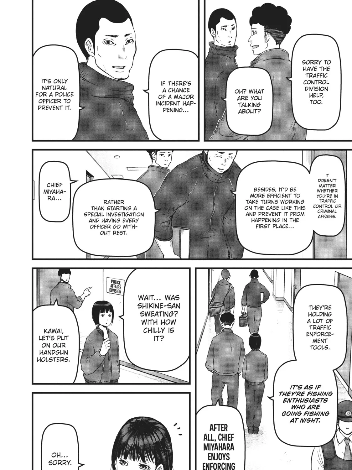 Read Police in a Pod chapter 71 image 6 on Lezhin
