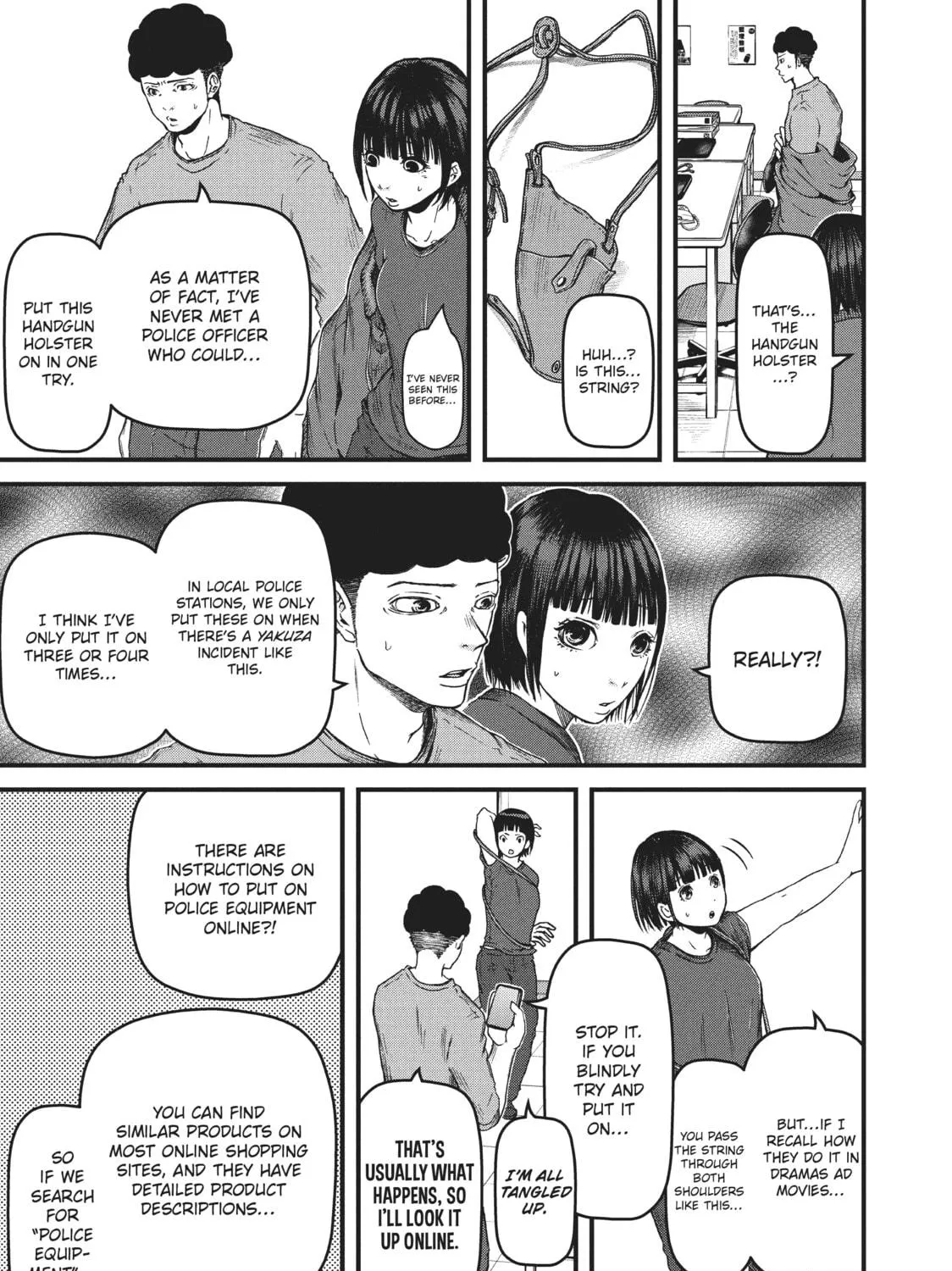 Read Police in a Pod chapter 71 image 8 on Lezhin