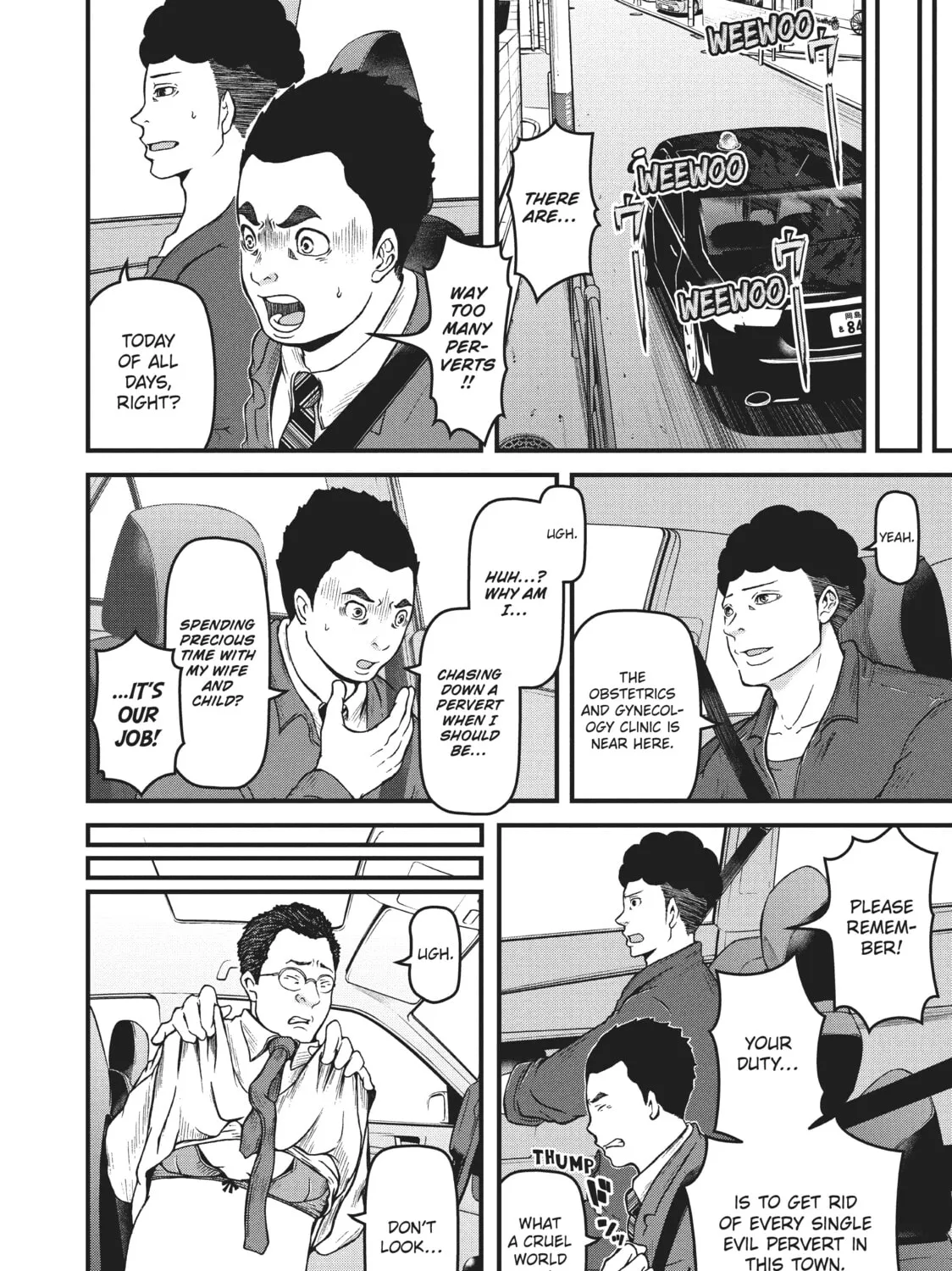 Read Police in a Pod chapter 72 image 14 on Lezhin