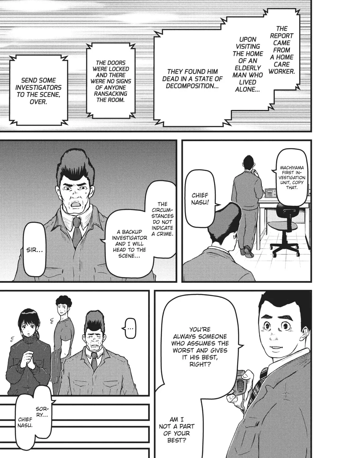 Read Police in a Pod chapter 72 image 20 on Lezhin