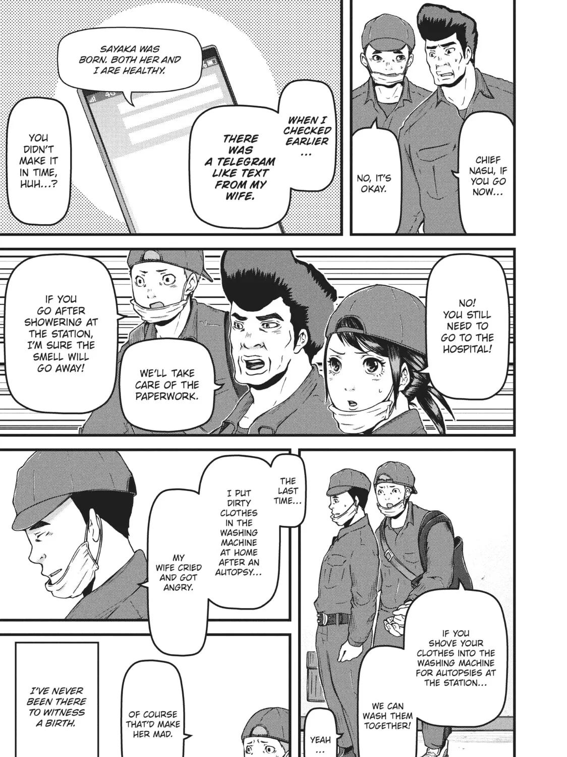 Read Police in a Pod chapter 72 image 24 on Lezhin