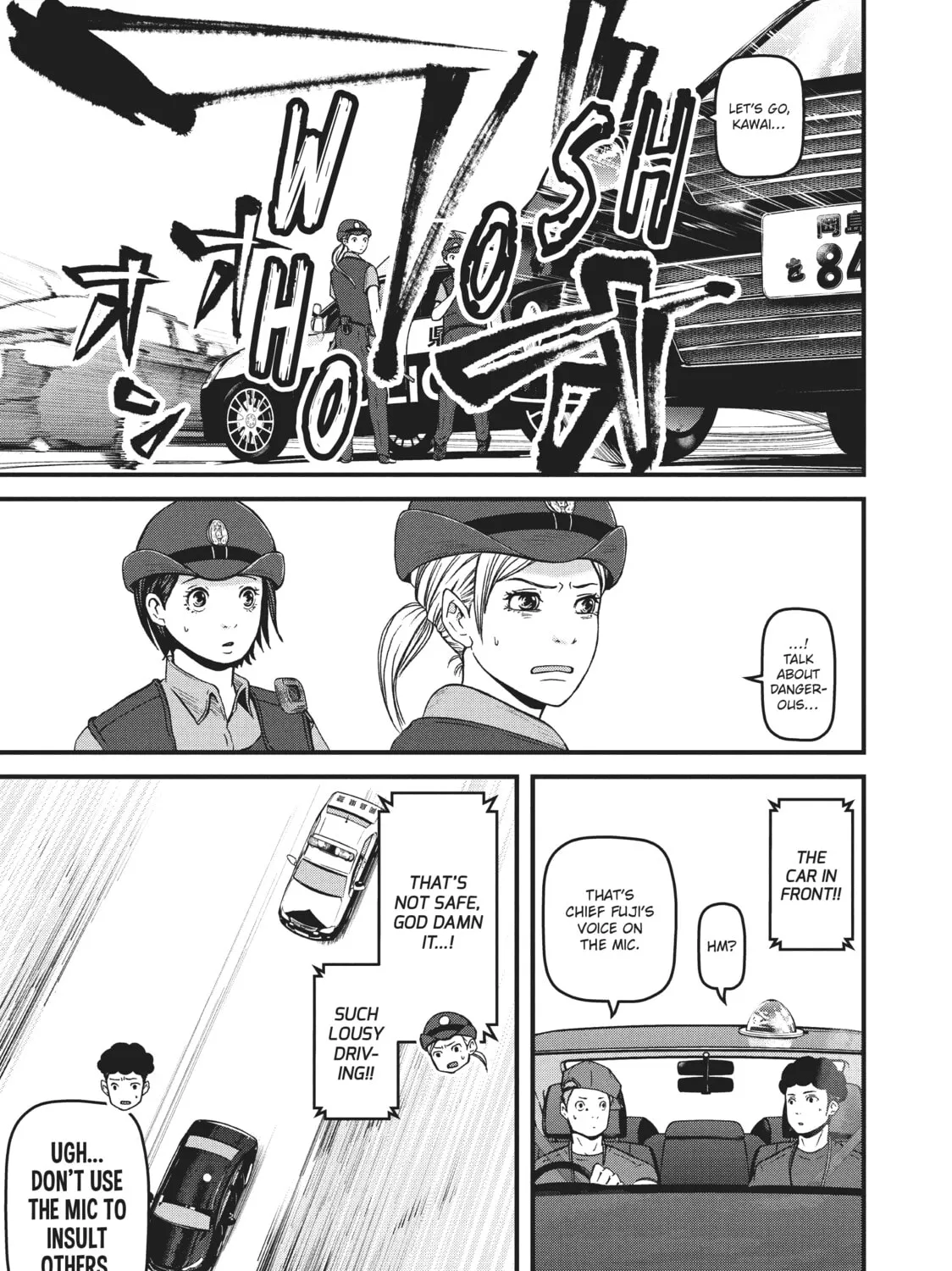 Read Police in a Pod chapter 73 image 20 on Lezhin