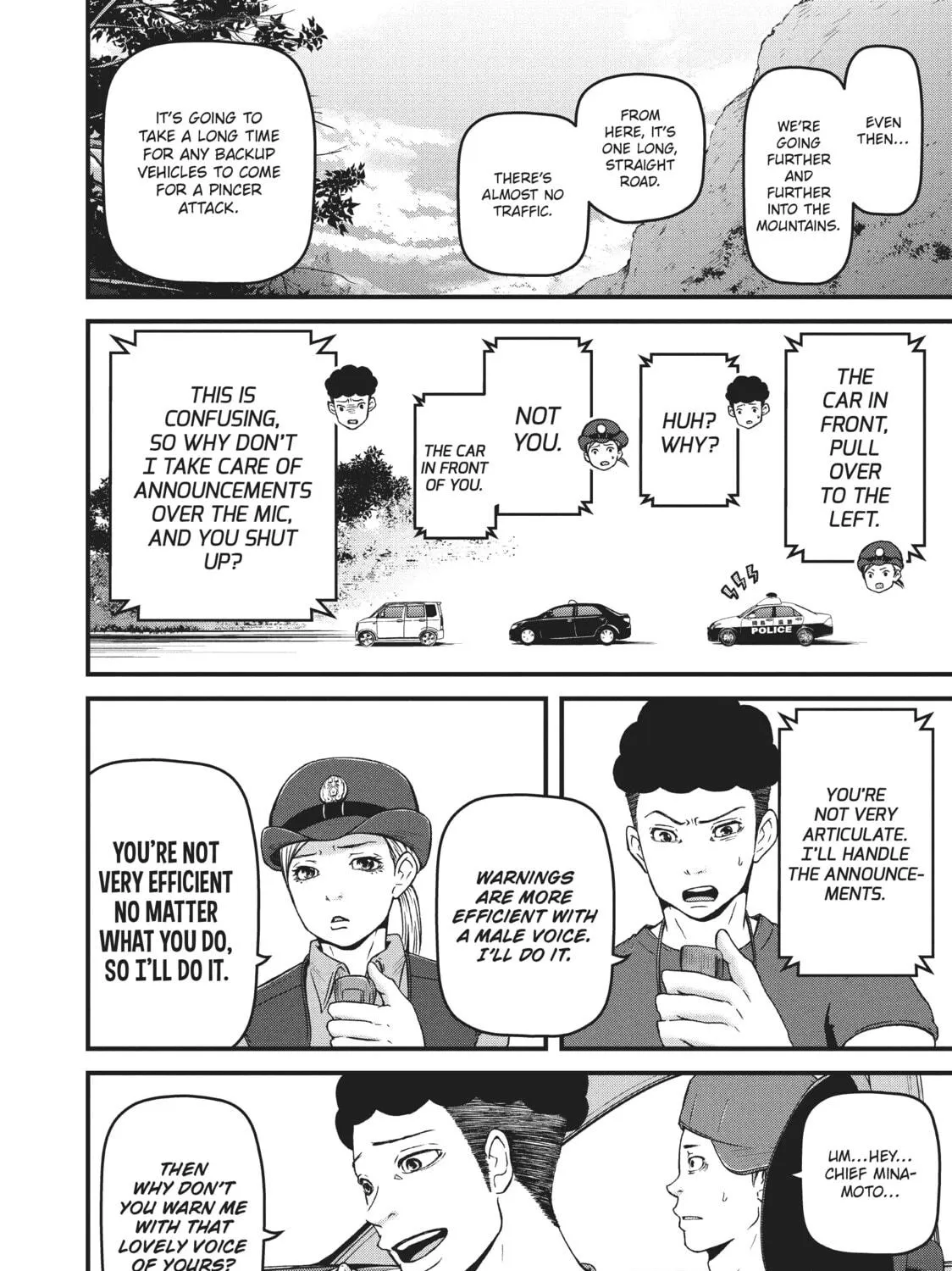 Read Police in a Pod chapter 73 image 22 on Lezhin