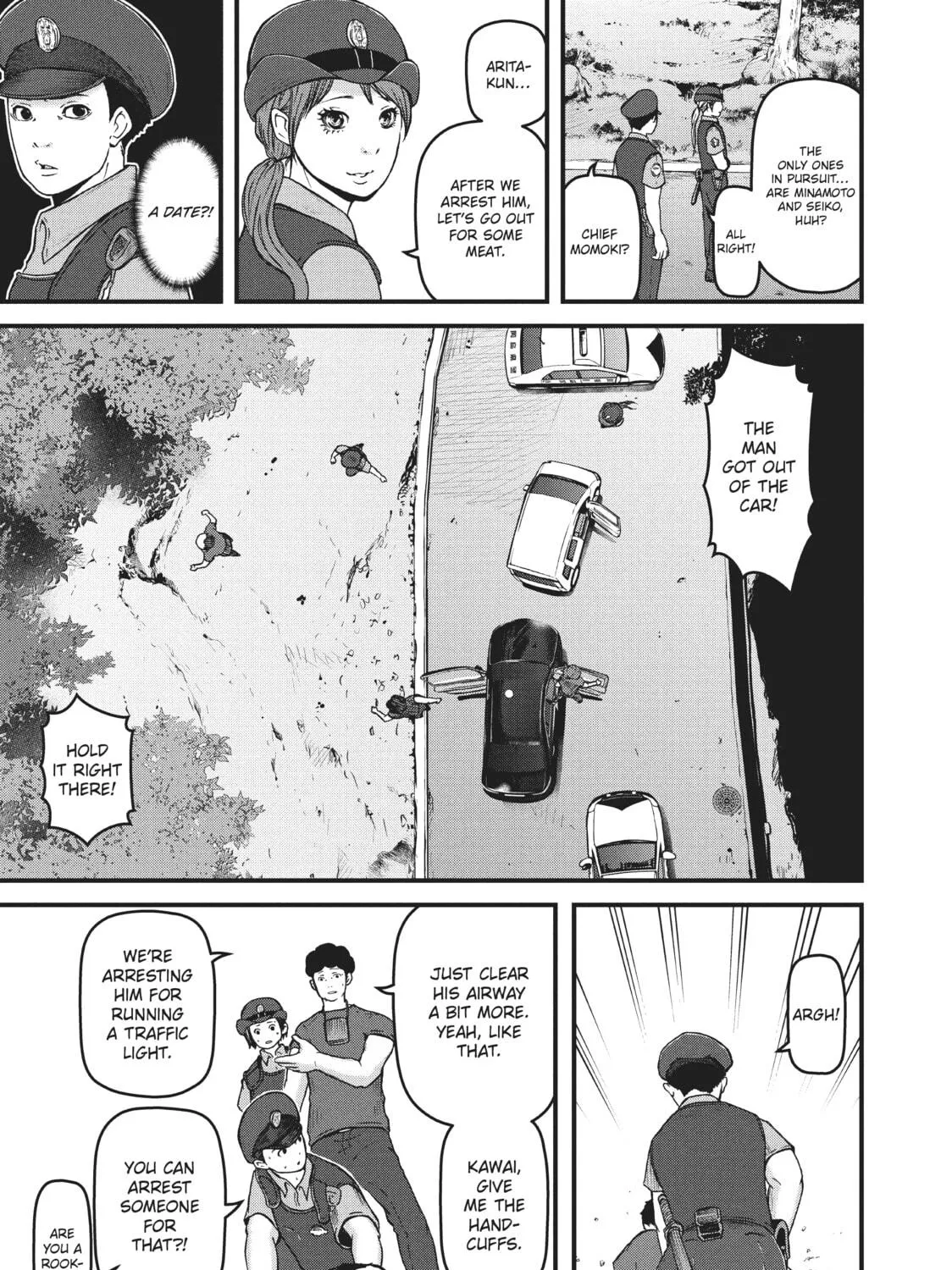 Read Police in a Pod chapter 73 image 28 on Lezhin