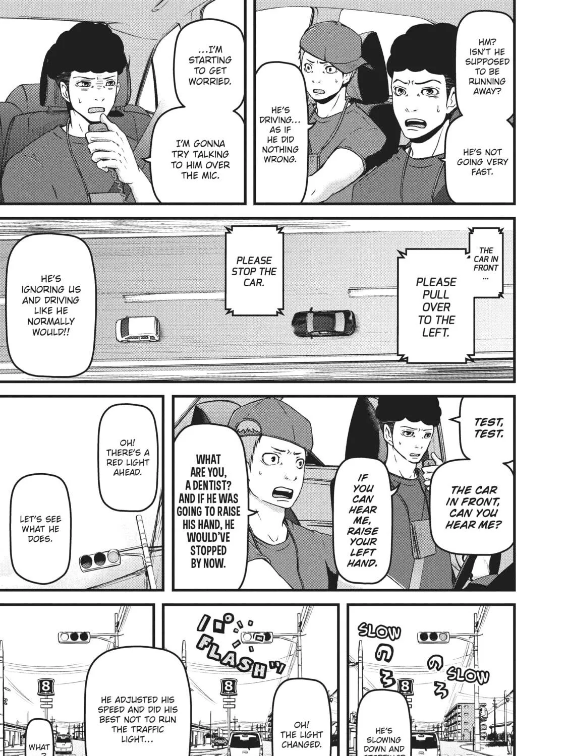 Read Police in a Pod chapter 73 image 8 on Lezhin