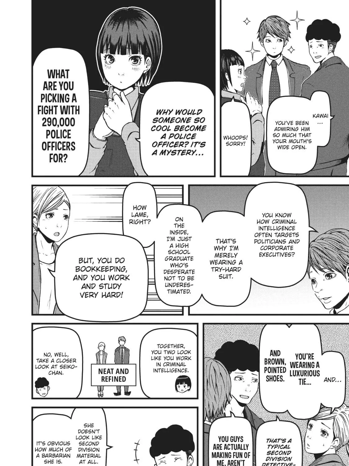 Read Police in a Pod chapter 74 image 10 on Lezhin