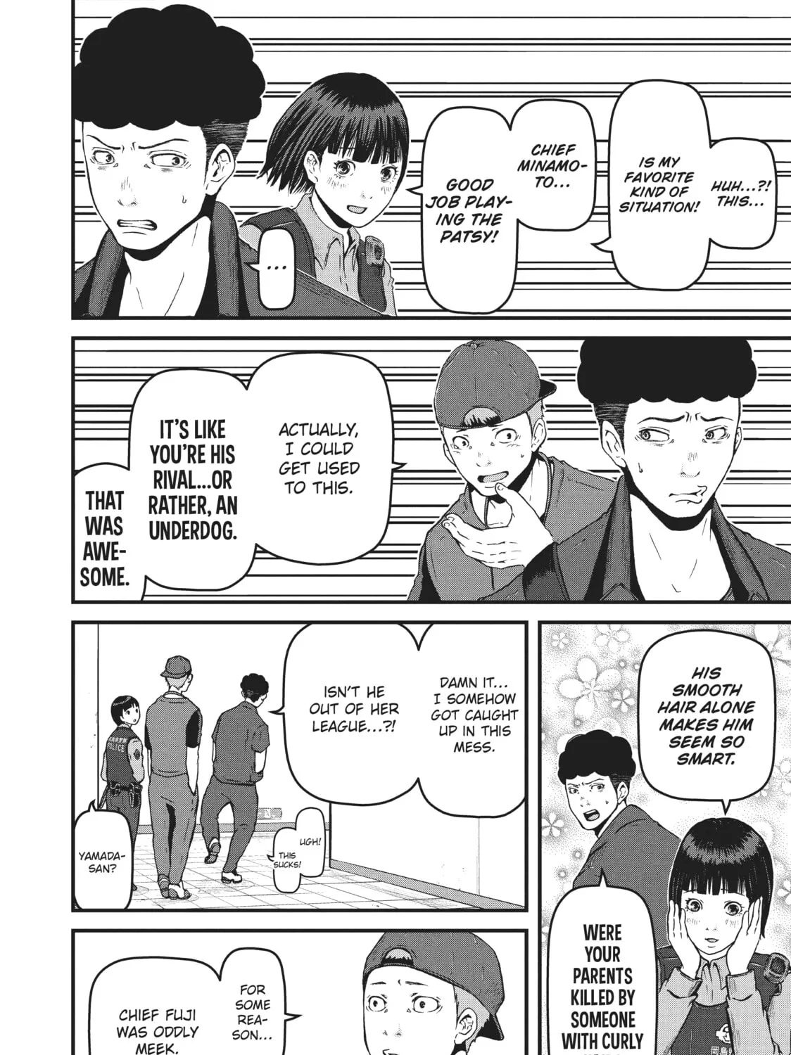 Read Police in a Pod chapter 74 image 14 on Lezhin