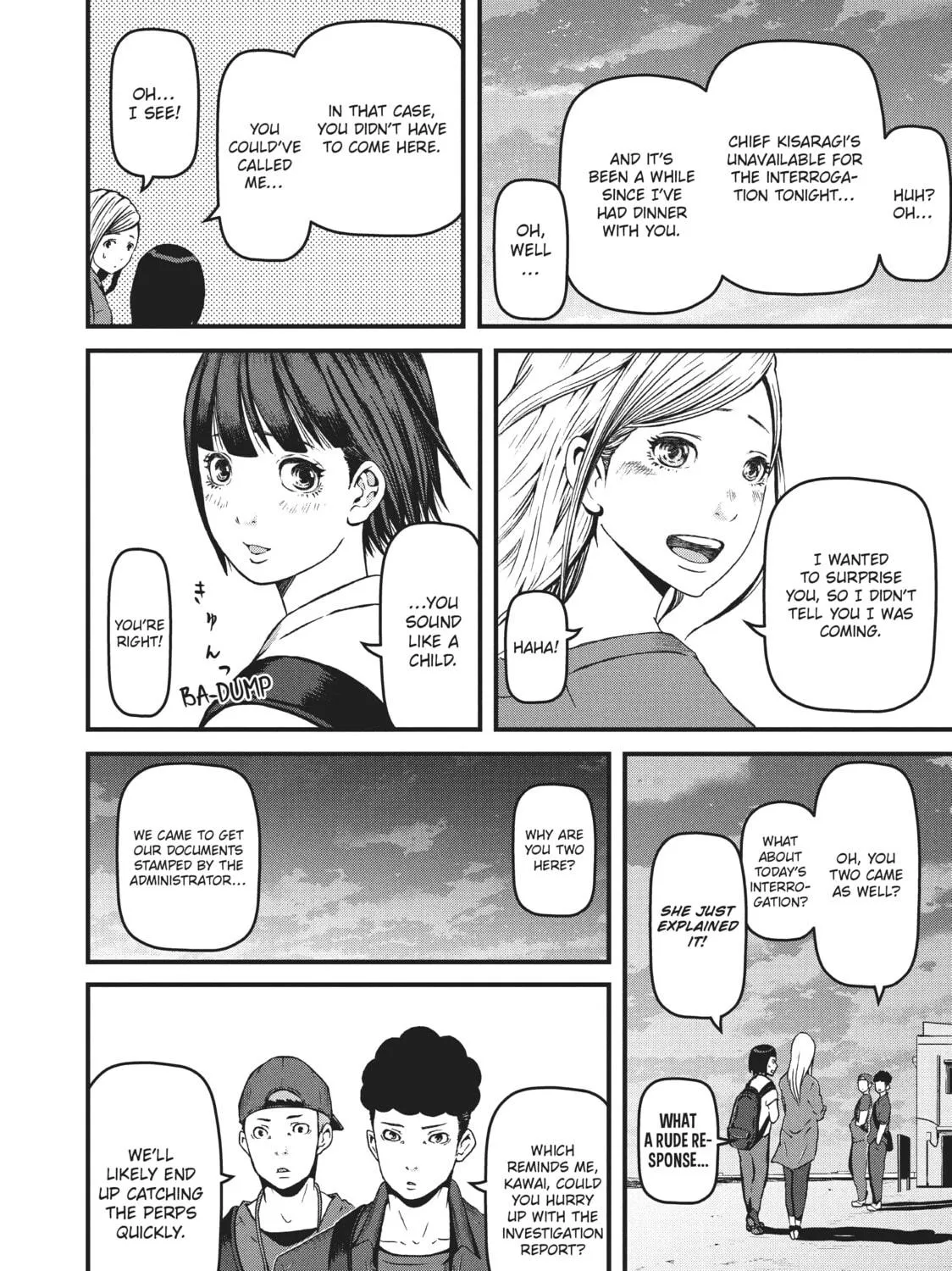 Read Police in a Pod chapter 74 image 18 on Lezhin