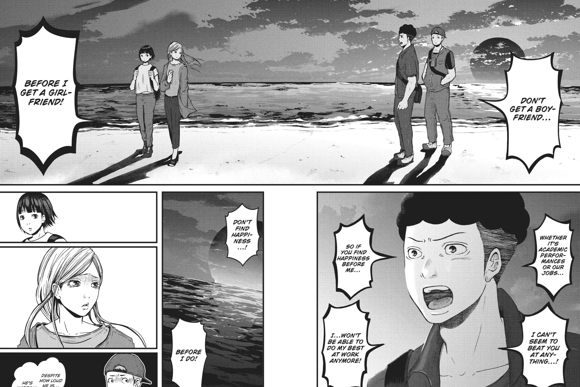 Read Police in a Pod chapter 74 image 22 on Lezhin