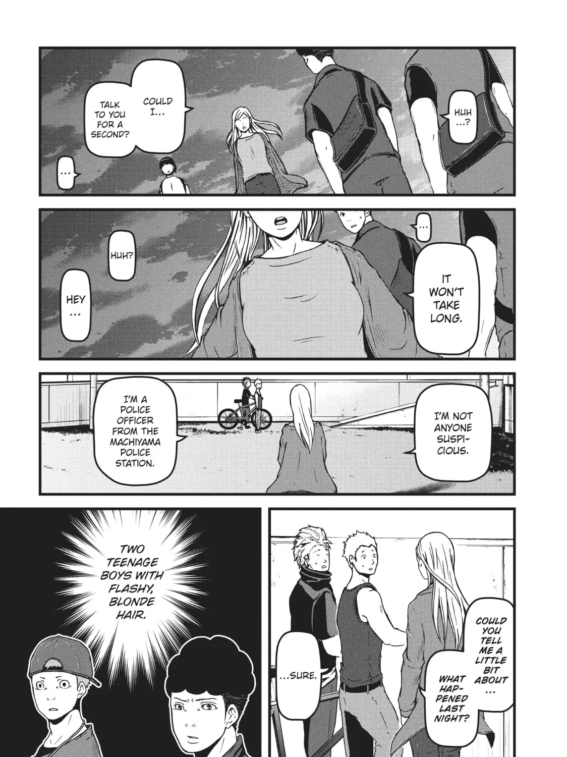 Read Police in a Pod chapter 74 image 26 on Lezhin