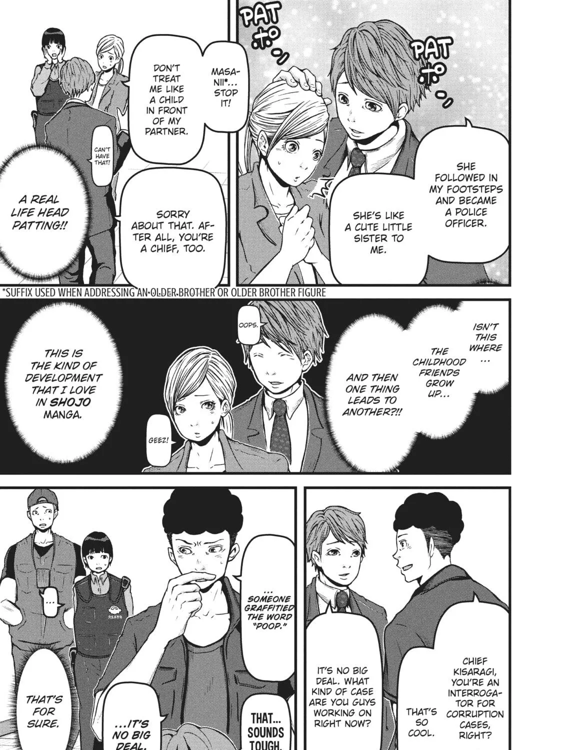 Read Police in a Pod chapter 74 image 8 on Lezhin