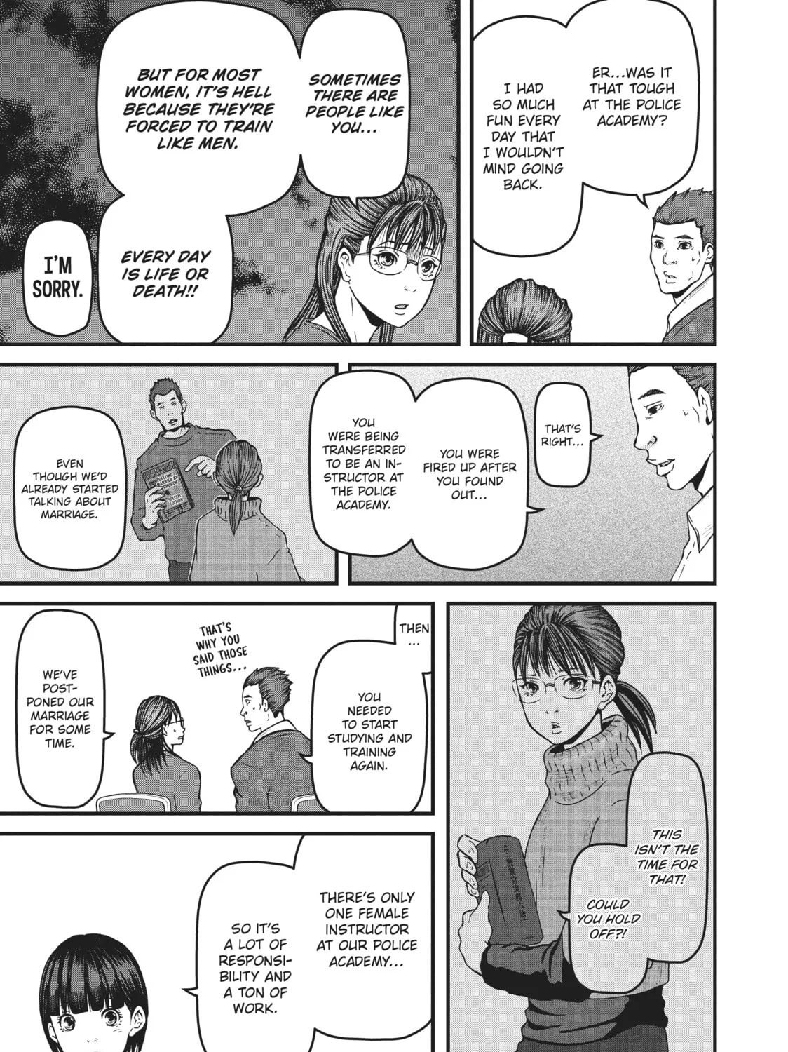 Read Police in a Pod chapter 75 image 12 on Lezhin