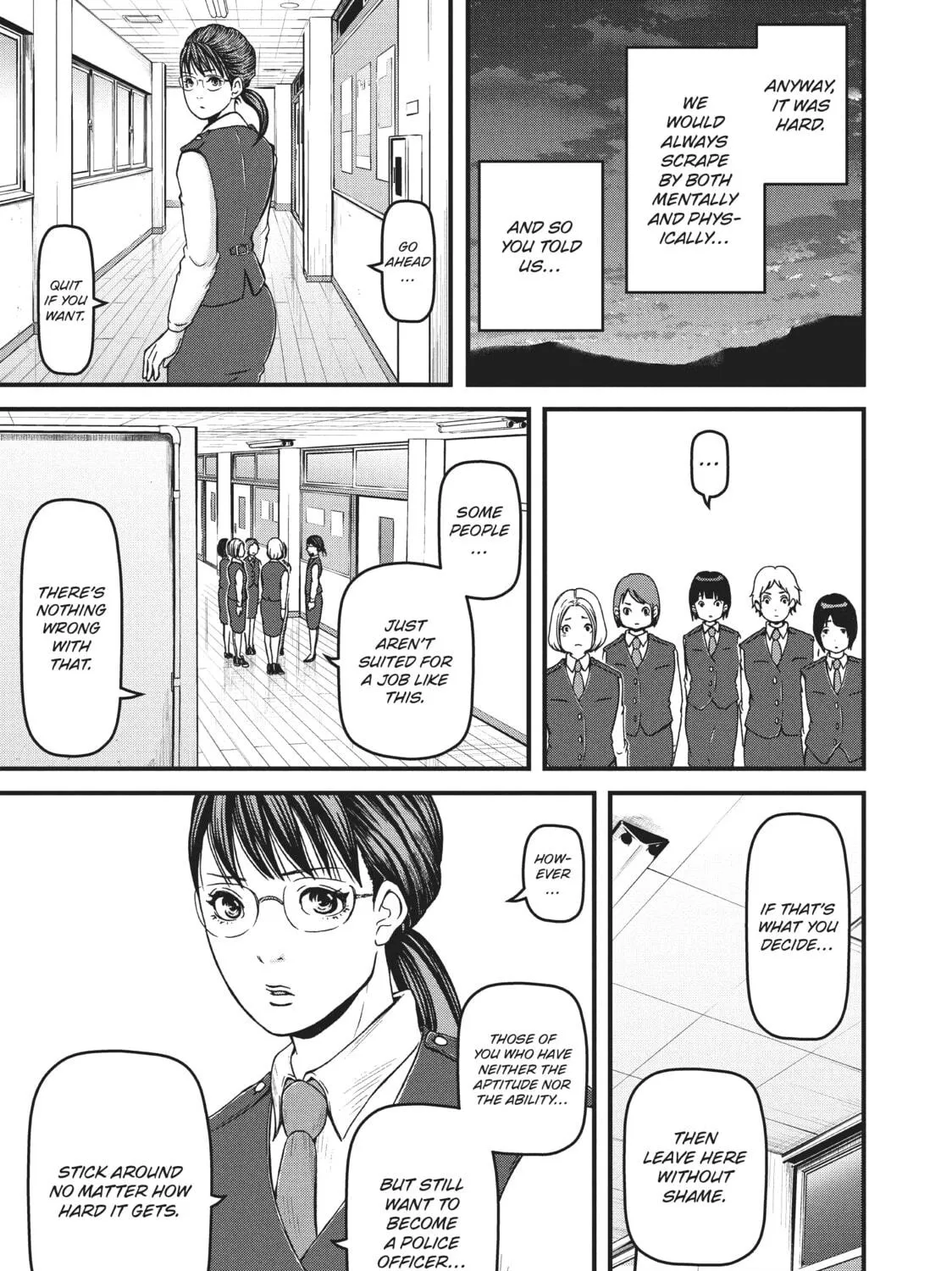 Read Police in a Pod chapter 75 image 16 on Lezhin