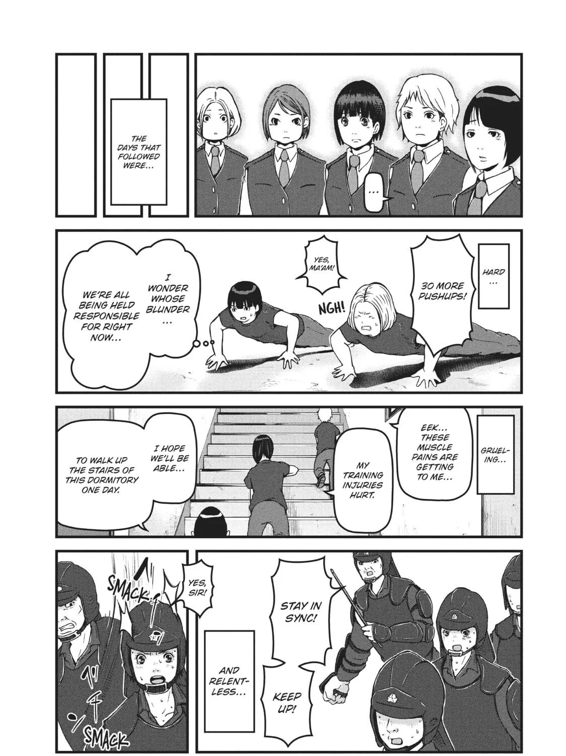 Read Police in a Pod chapter 75 image 18 on Lezhin