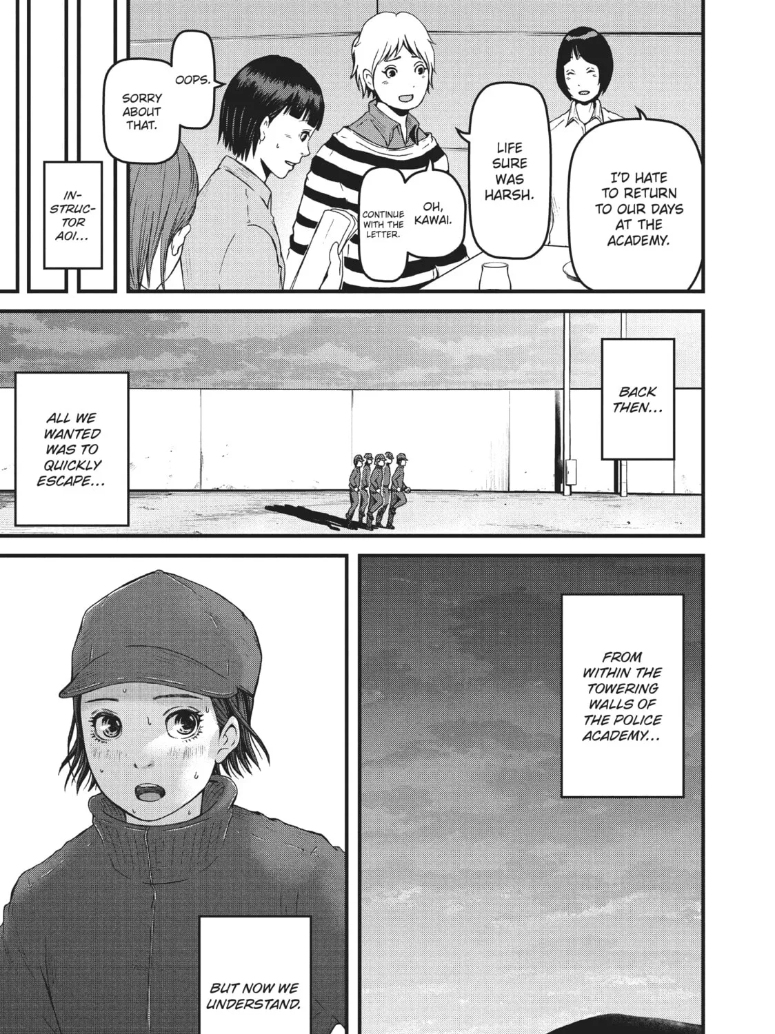Read Police in a Pod chapter 75 image 24 on Lezhin