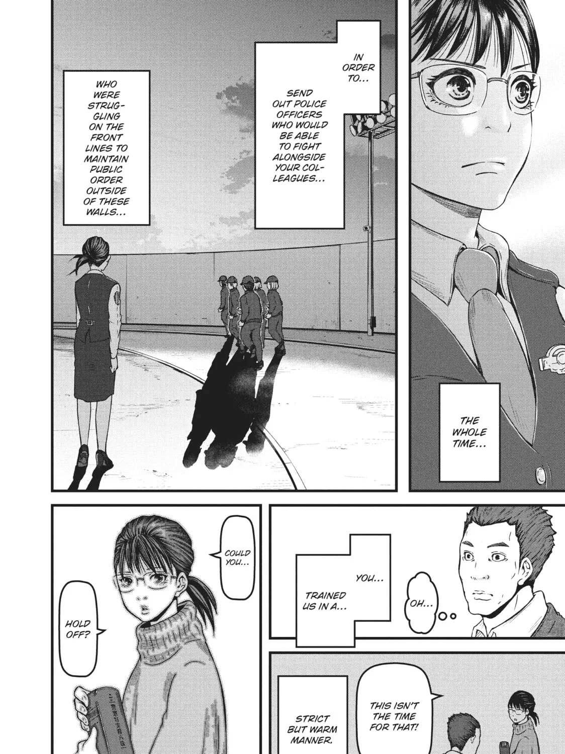 Read Police in a Pod chapter 75 image 26 on Lezhin