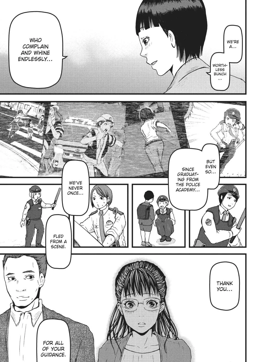 Read Police in a Pod chapter 75 image 28 on Lezhin