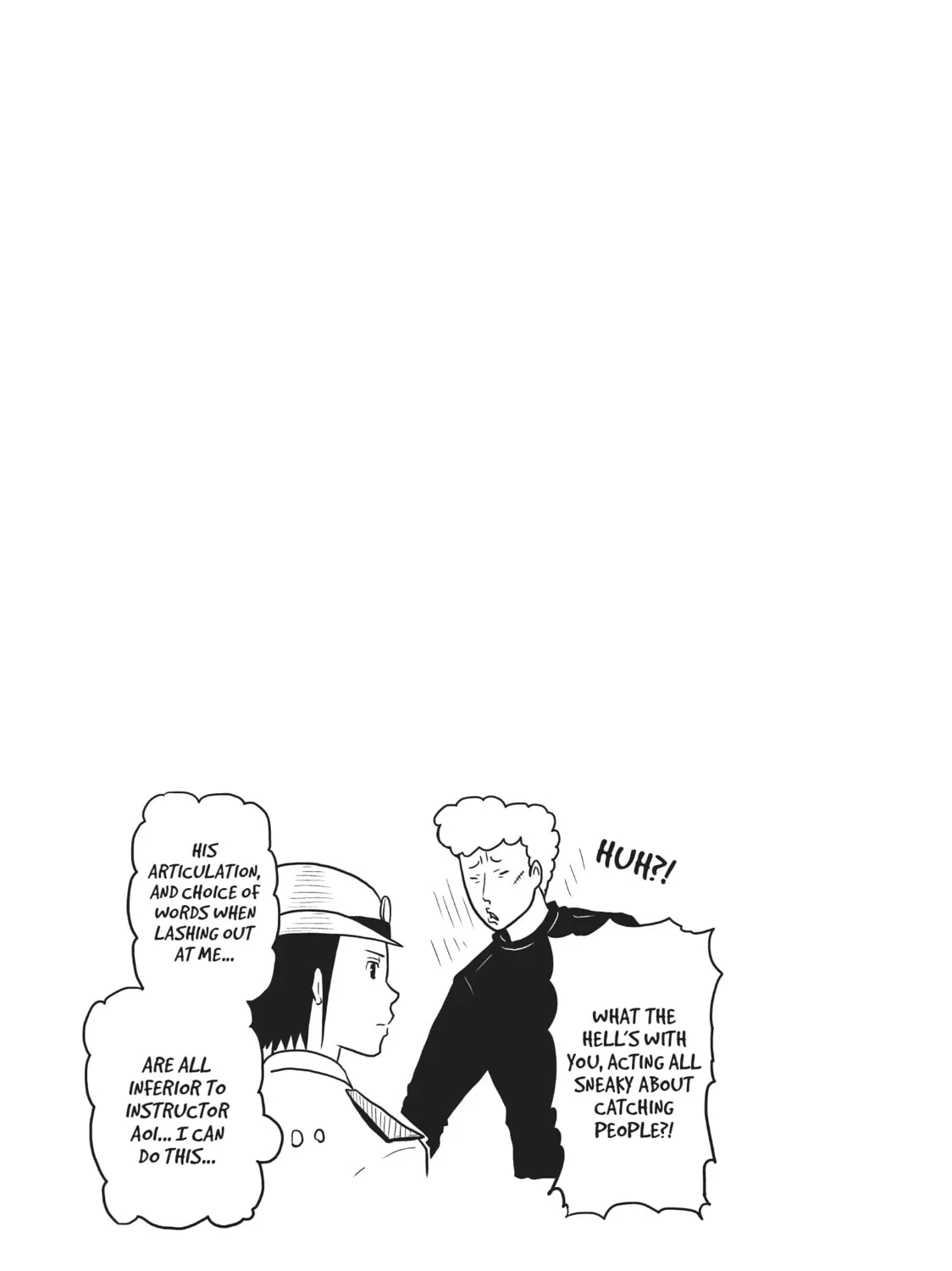 Read Police in a Pod chapter 75 image 32 on Lezhin