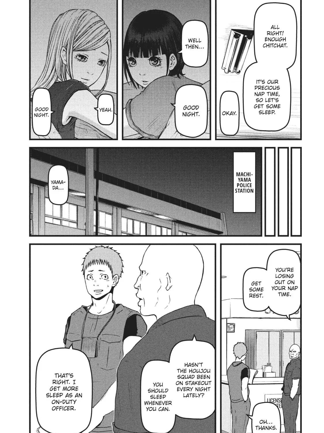 Read Police in a Pod chapter 76 image 10 on Lezhin