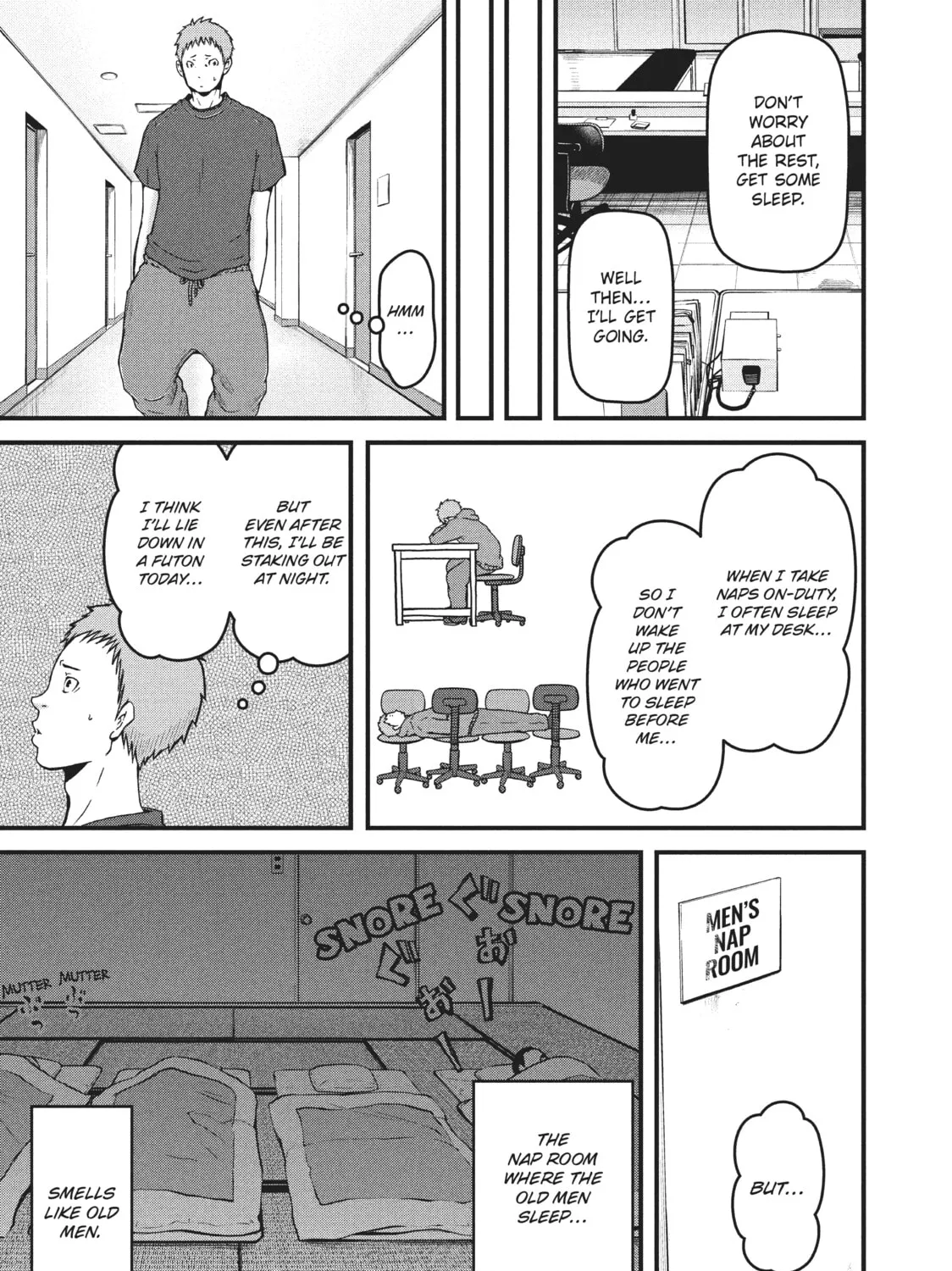 Read Police in a Pod chapter 76 image 12 on Lezhin