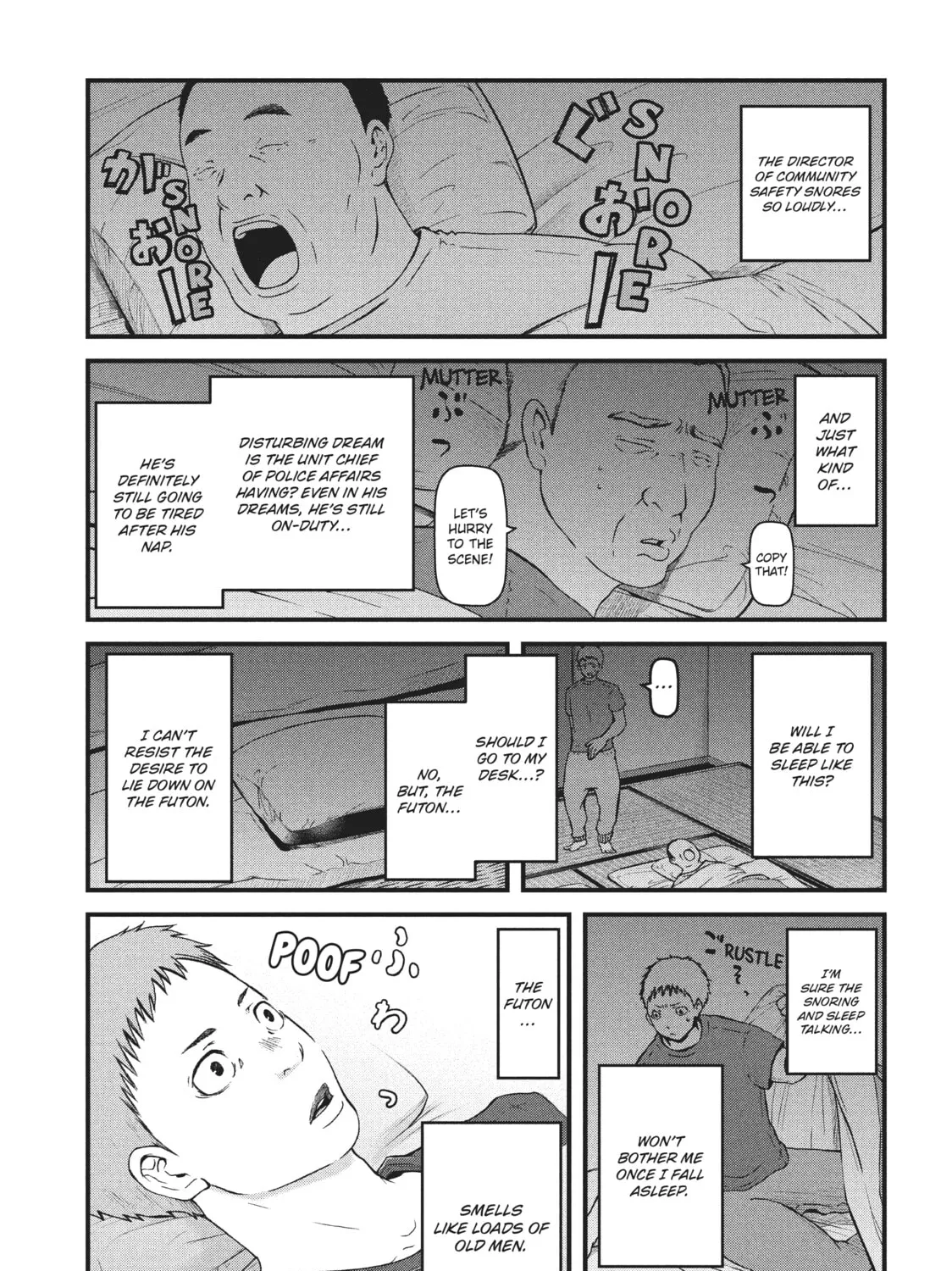 Read Police in a Pod chapter 76 image 14 on Lezhin